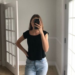 Black Garage t-shirt.